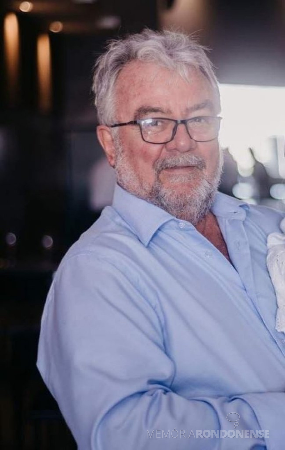 || Rondonense Nilton Ruppenthal, morador na cidade de Barreira, BA, falecido em junho de 2021.
Imagem: Acervo da família - FOTO 22 -