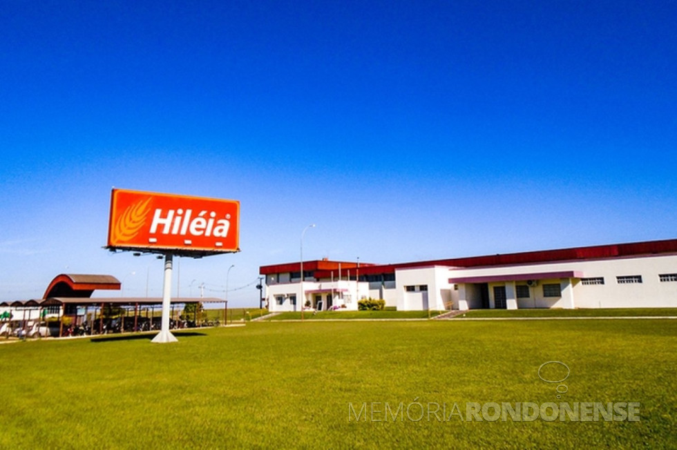 || Unidade fabril da Hiléia na cidade de Pato Bragado.
Imagem: Acervo da empresa - FOTO 21 -