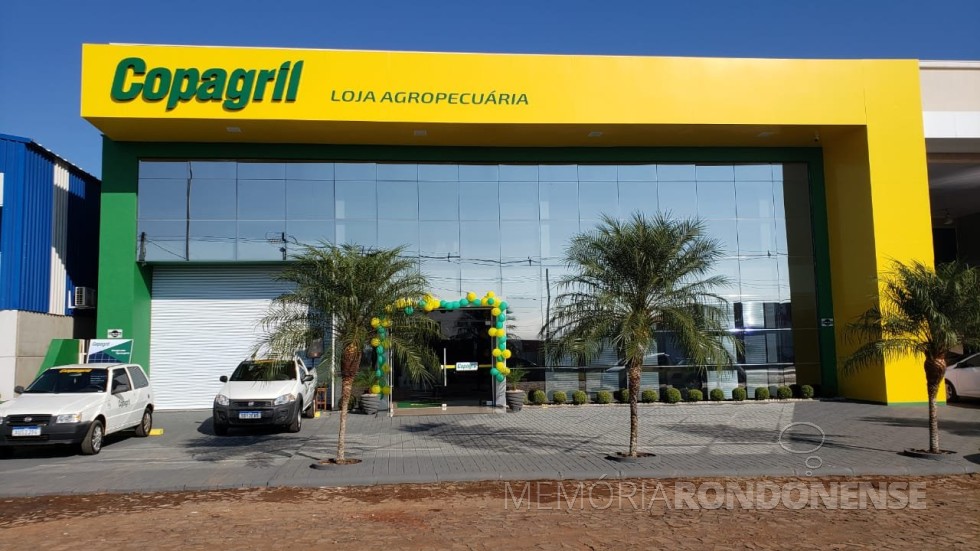 || Loja Copagril em novo endereço na cidade de Realeza, no Suoeste do Paraná, reinaugurada em começo de junho de 2021.
Im,agem: Acervo Comunicação Copagril - FOTO 27 -