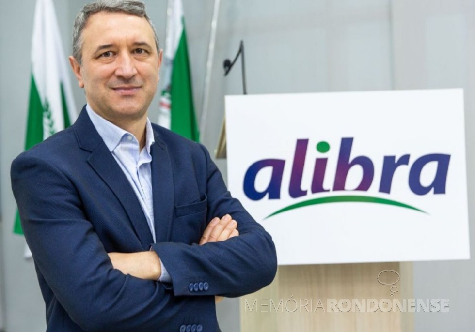 || Luiz Alberto Gonzatti que assumiu como Ceo da Alibra, em junho de 2021, a partir do capital majoritário adquirido pelo fundo de investimento Axxon.
Imagem: Acervo O Presente - FOTO 12 - 
