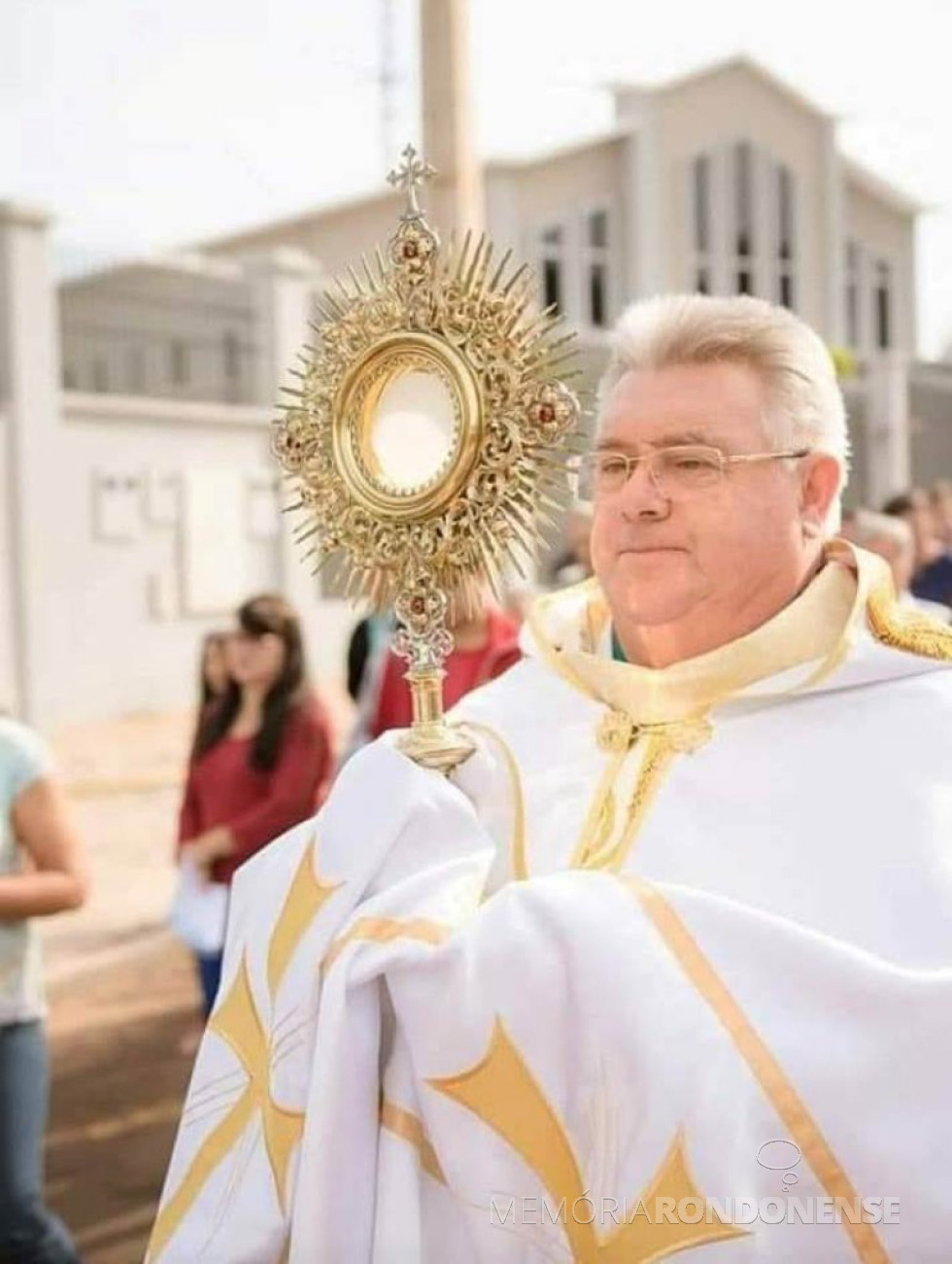 || Padre diocesano Adair Bennemann, vigário da Paróquia Santa Rosa de Lima, de Nova Santa Rosa, falecido em começo de junho de 2021. 
Imagem: Acervo Diocese de Toledo (PR) - FOTO 22 -