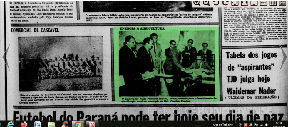 || Destaque do jornal curitibano