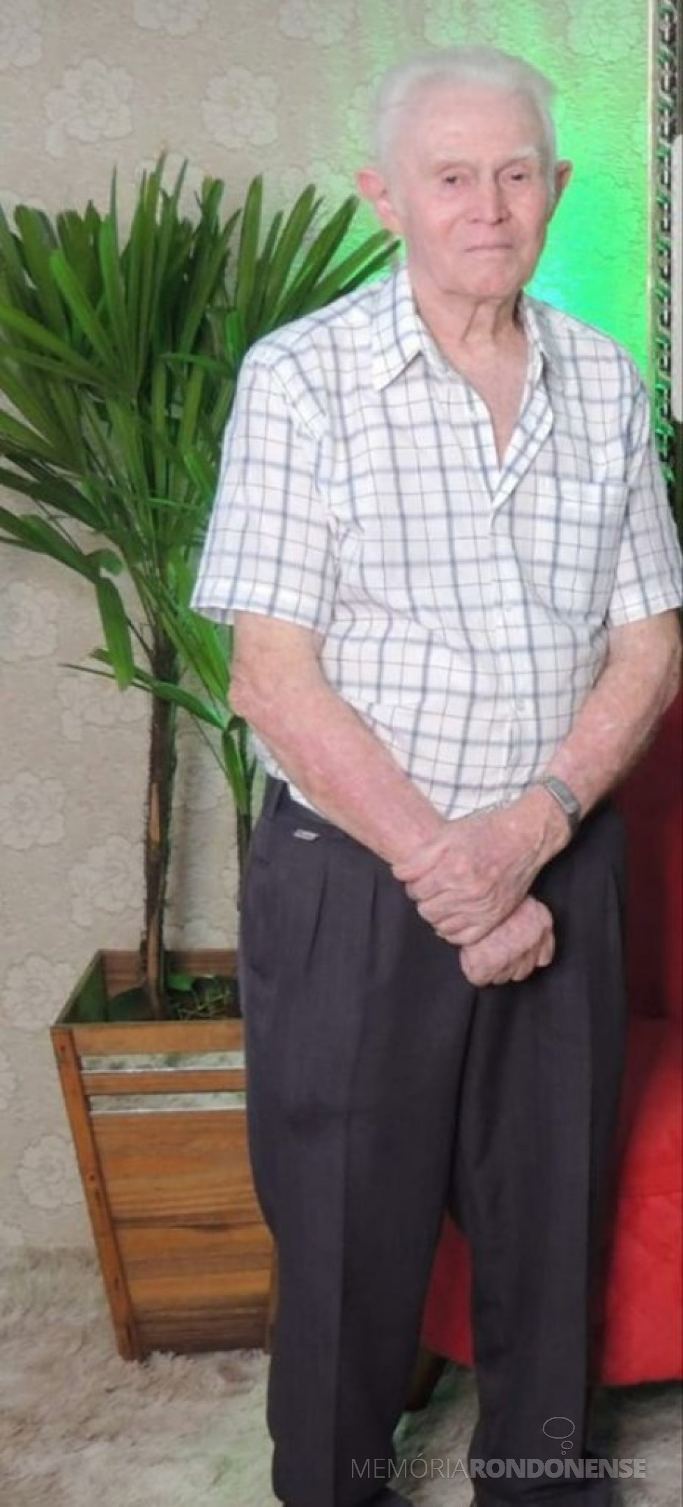 || Pioneiro rondonense Vitorino Besen, falecido em junho de 2021.
Imagem: Acervo Valdeci Conrat - FOTO 27 -