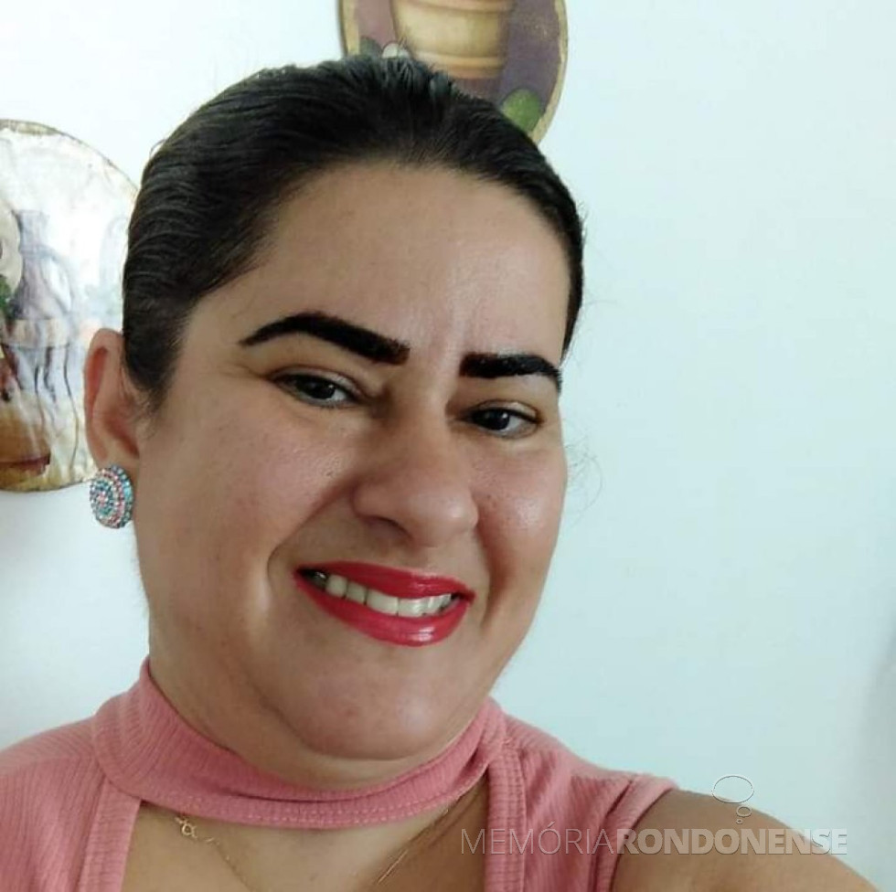 || Professora rondonense Juliana Dilkin, falecida no começo de julho de 2021.
Imagem: Acervo Portal Rondon - FOTO 16 -