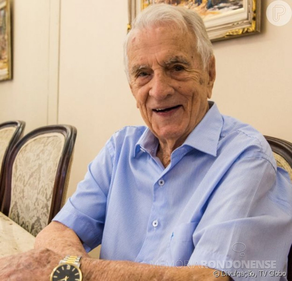 || Dublador Orlando Drummond, falecido em final de julho de 2021.
Imagem: Acervo TV Globo - FOTO 27 -