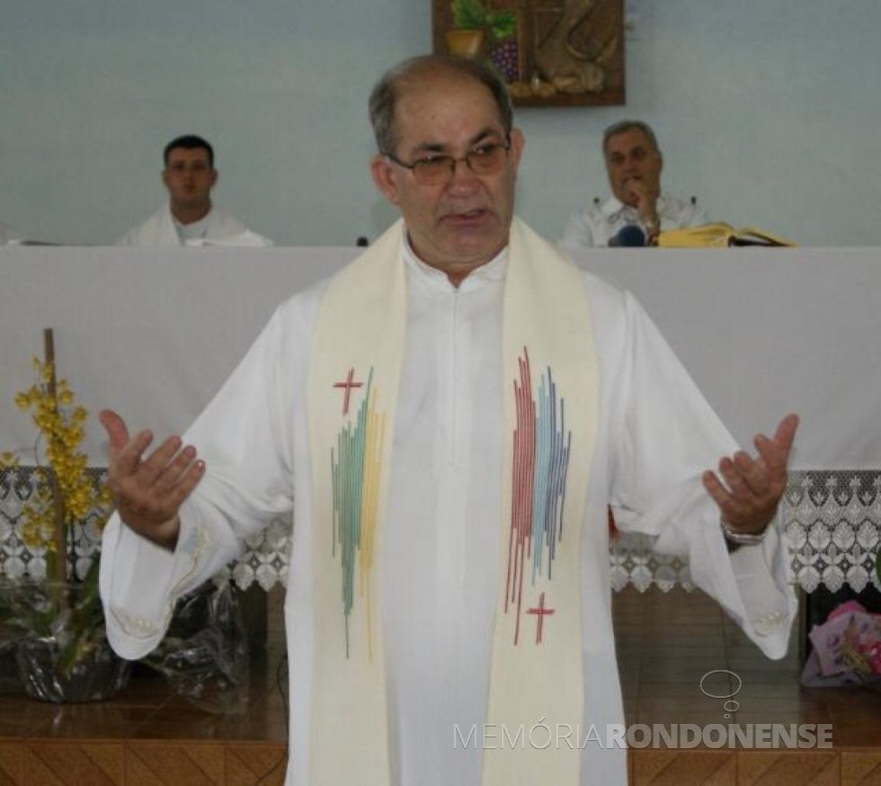 || Padre Lotívio Antonio Finger (SCJ falecido em julho de 2021. 
Imagem: Acervo Dehoanini - FOTO 21 -