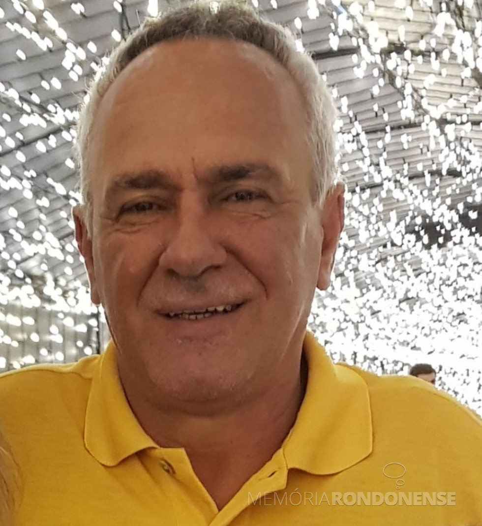 || Empresário toledano Antonio Aparecido Lange que assumiu a presidência da Caciopar, em julho de 2001.
Imagem: Acervo Emdur - FOTO 11 -