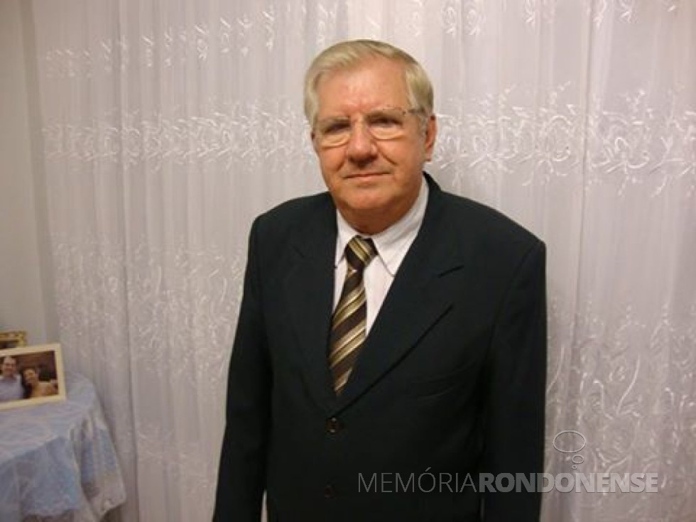 || Pioneiro e historiador rondonense Vilton Graff autor do livro