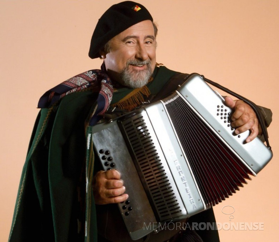 || Gaúcho da Fronteira que se apresentou em Marechal Cândido Rondon, em julho de 1988.
Imagem: Acervo Open Promoções - FOTO 9 -