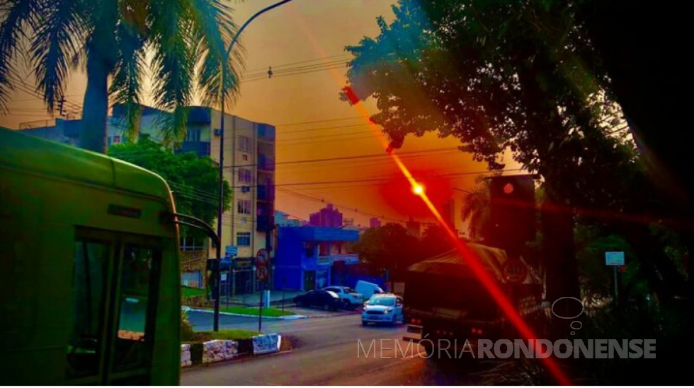 || Final de tarde na cidade de Foz do Iguaçu, em 20 de agosto de 2021.
Imagem e crédito de Patrícia Iunovich/H2Foz - FOTO 32 -
