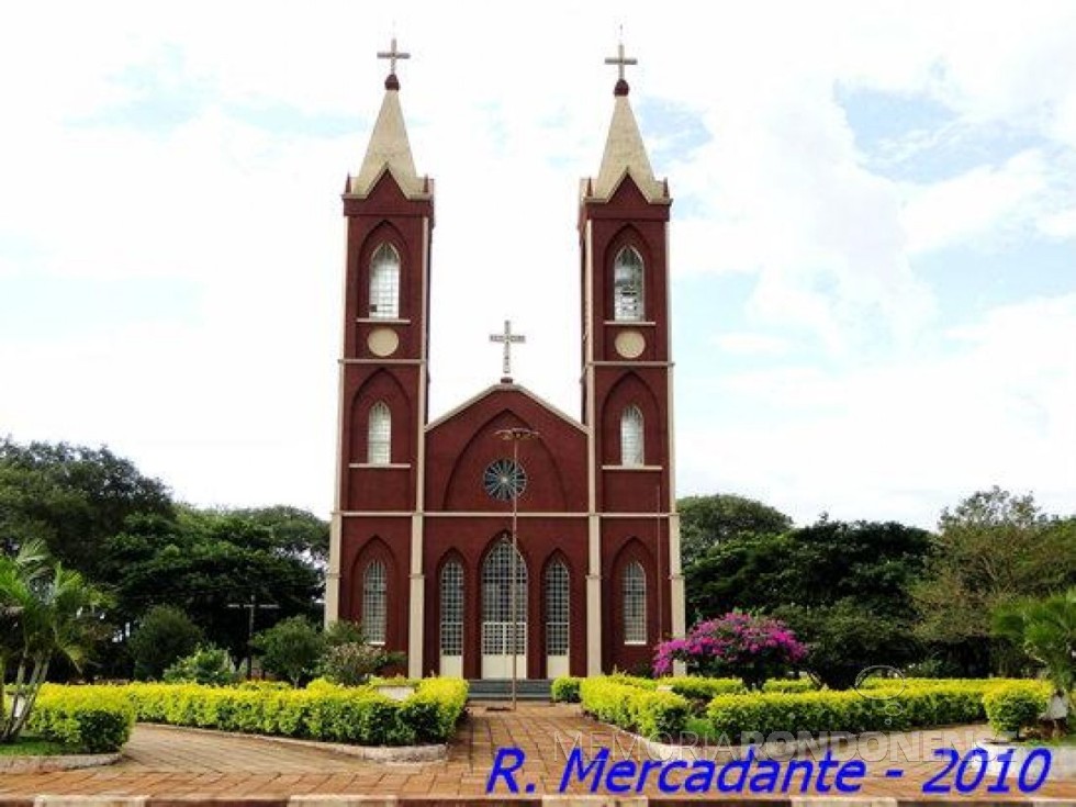 || Igreja Católica de Vila Ipiranga, após a conclusão.
Imagem: Acervo Wikimapia - Crédito: Ricardo Mercadante - FOTO 6 - 