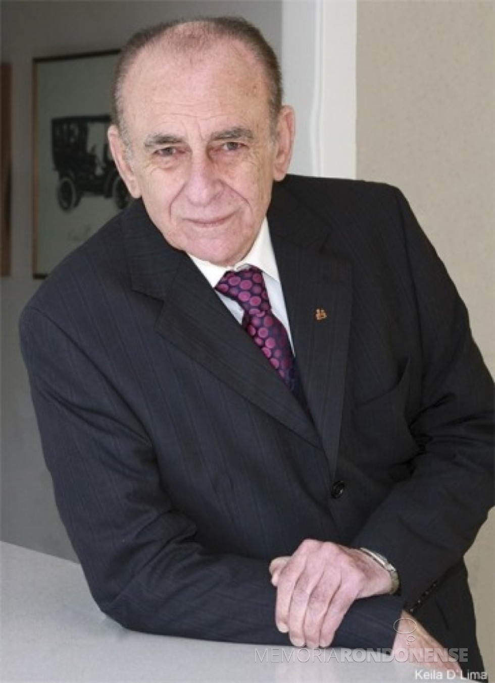 || Médico cascavelense pioneiro Luiz Carlos de Lima, falecido em setembro de 2021.
Imagem: Acervo Divulgação - FOTO 20 -