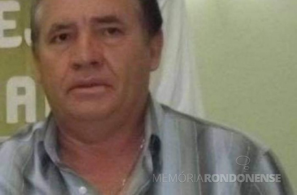 || Sérgio Recalcatti, ex-vereador de Toledo, falecido em agosto de 2021.
Imagem: Acervo Toledo News - FOTO 11 -