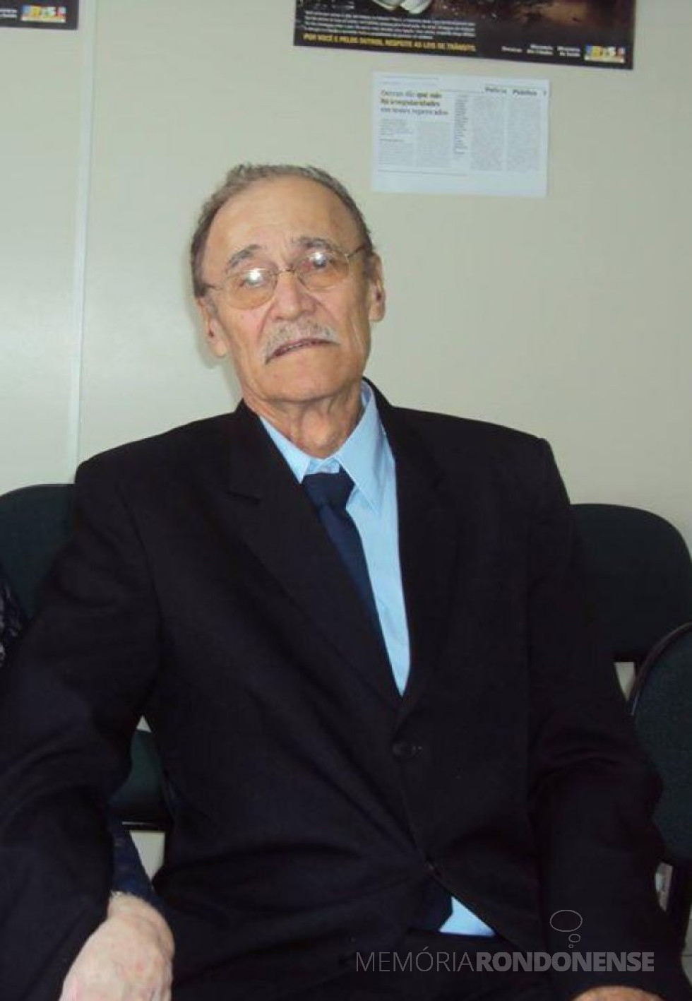 || Pioneiro rondonense Antonio Favarin, falecido em junho de 2020.
Imagem: Acervo Capela São Paulo de Vila Curvado - FOTO 21 -