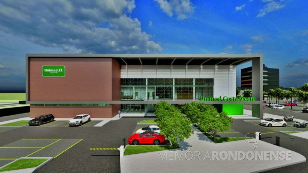 || Fachada projetada para o Hospital Geral da Unimed, em Marechal Cândido Rondon, divulgada em outubro de 2021.
Imagem: Acervo O Presente - FOTO 20 -
