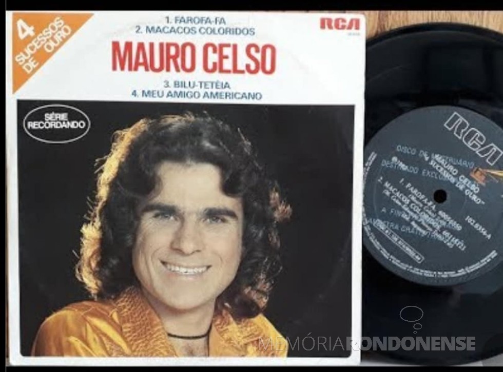 || Cantor paulista Mauro Celso, morto em abril de 1989 .
Imagem: Acervo Revistas Brasileiras Antigas/Facebook - FOTO 15 -