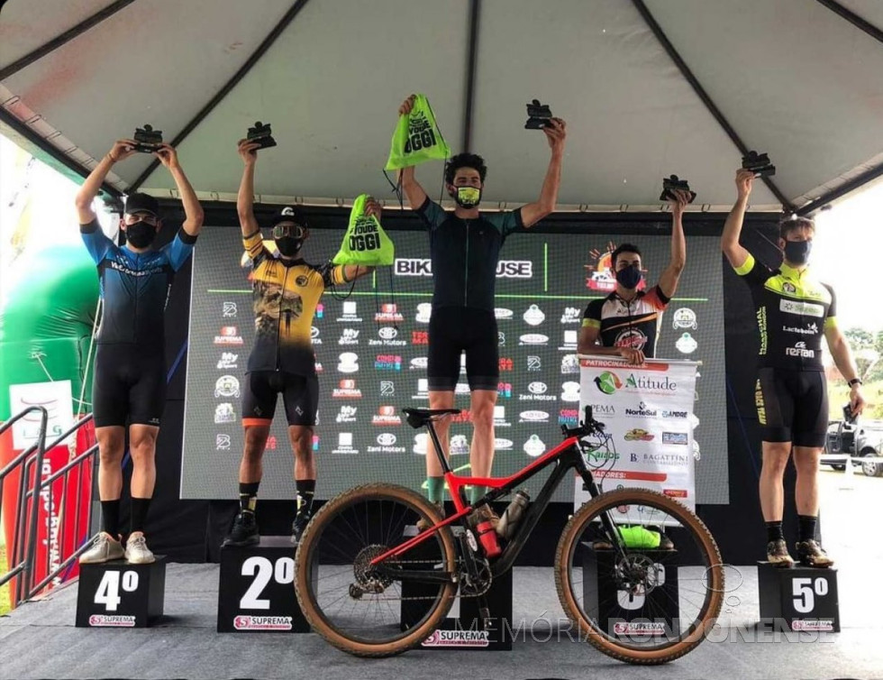 || Andrei Kuntz, 5º colocado na “Pro Sub 30” no