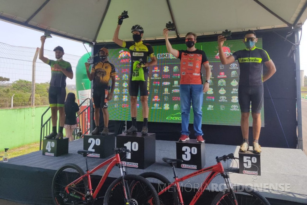 || Jean Michel, vencedor na categoria “Sport Master A”, no