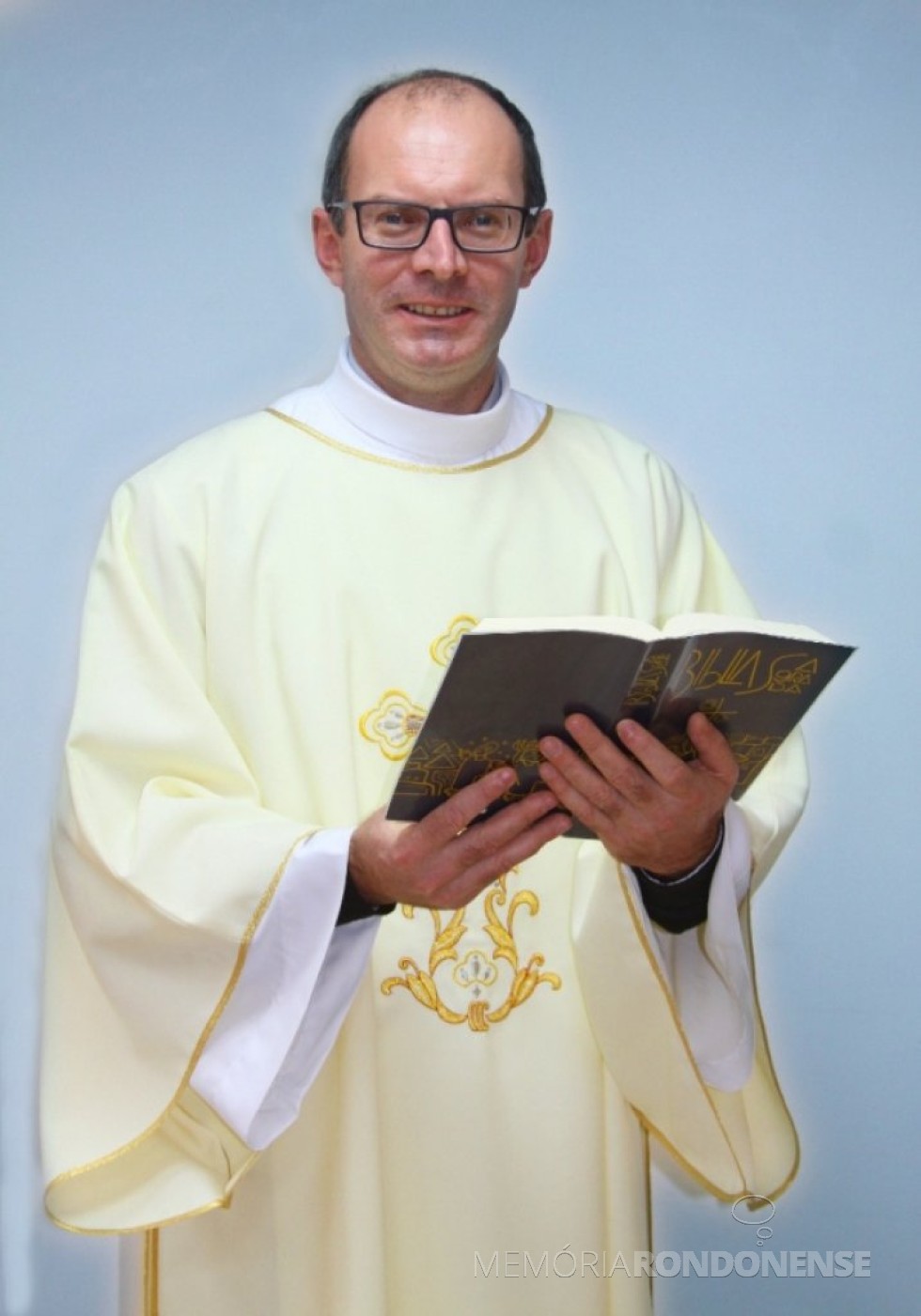 || Padre David Henrique Fiametti falecido em novembro de 2021.
Imagem: Acervo Diocese de Toledo - FOTO 13 - 
