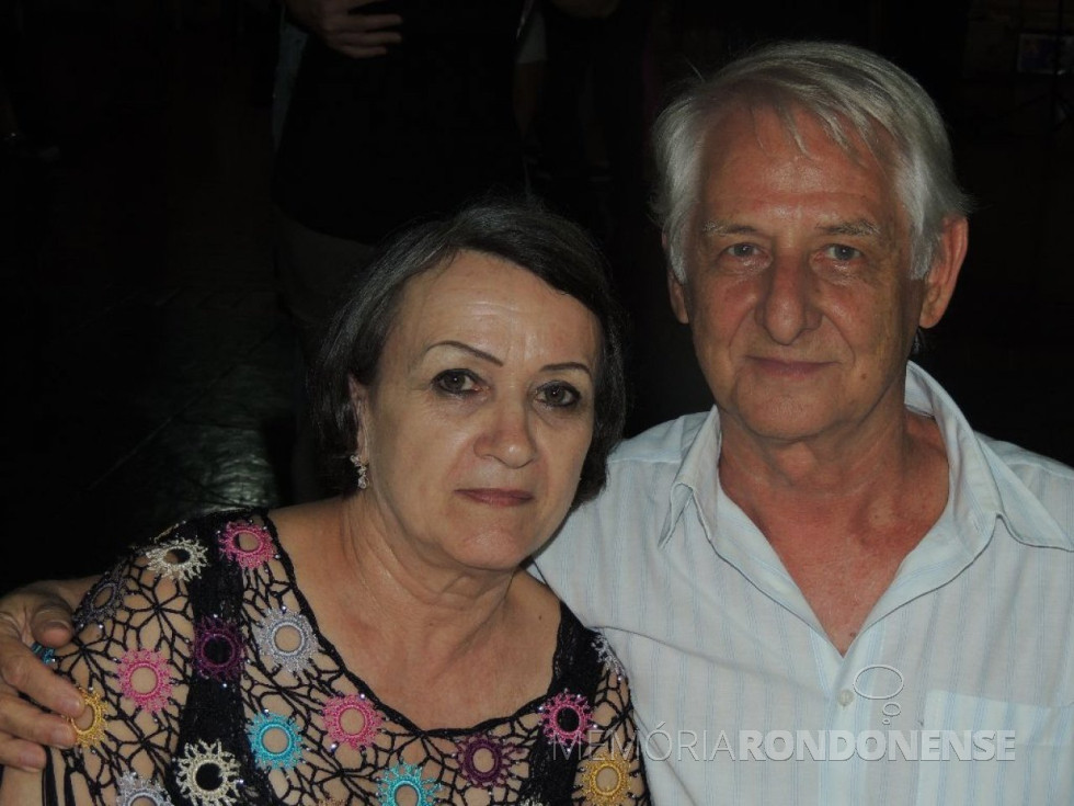 || Benício Francisco Perboni e esposa Maria Luíza, ele 1º presidente da AABB de Toledo, em novembro de 1969.
Imagem: Acervo AABB citada - FOTO 12 -