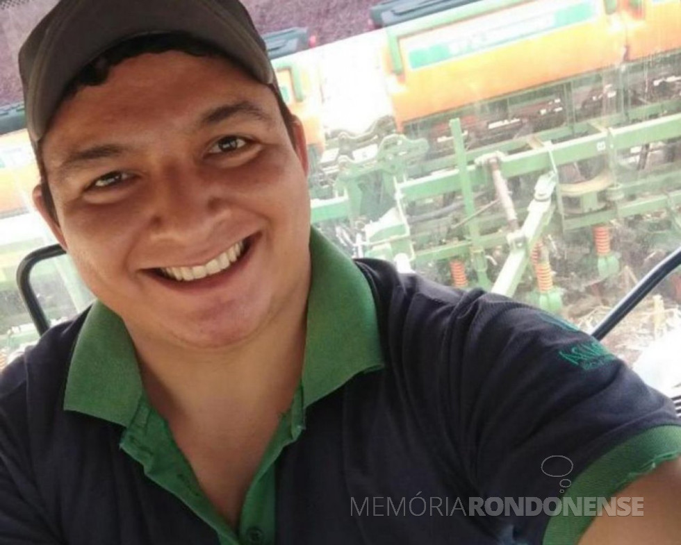 || Luiz Henrique Oenning, presidente do Automóvel Clube de Maripa, morto em novembro de 2021.
Imagem: Acervo O Presente - FOTO 19 -