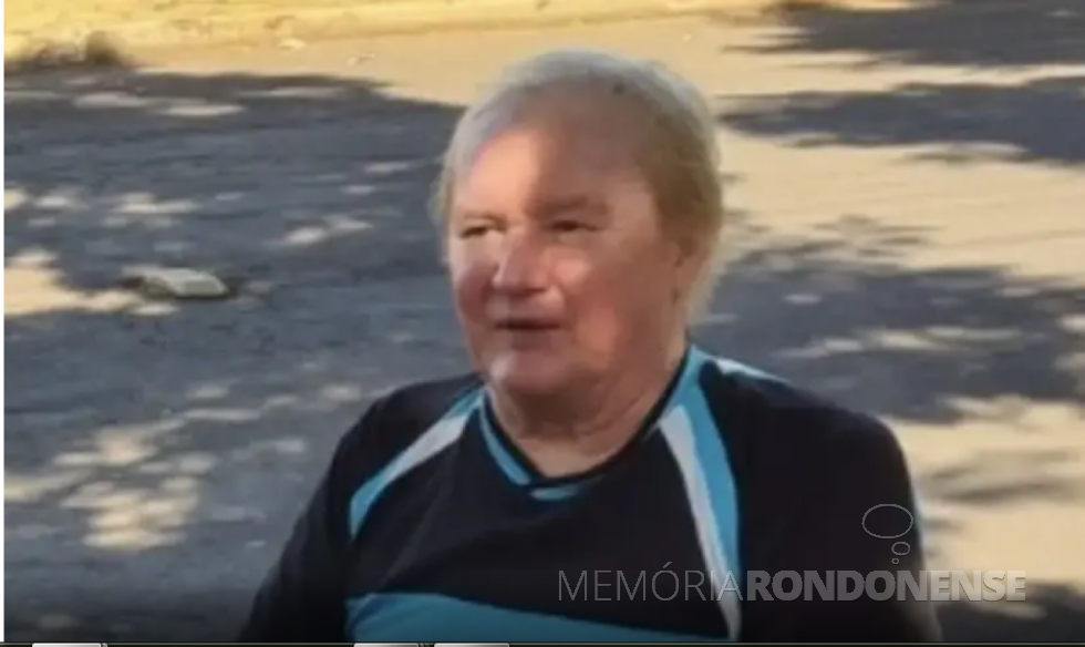 || Pioneiro rondonense Pedro Seyboth, falecido em final de outubro de 2021.
Imagem: Acervo O Presente - FOTO 23 -