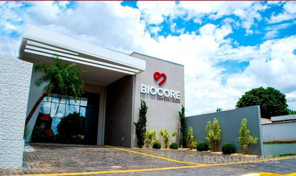 || Fachada externa do prédio de consultórios da Biocore, inaugurado em começo de dezembro de 2021.
Imagem: Acervo institucional/Facebook - FOTO 18 - 