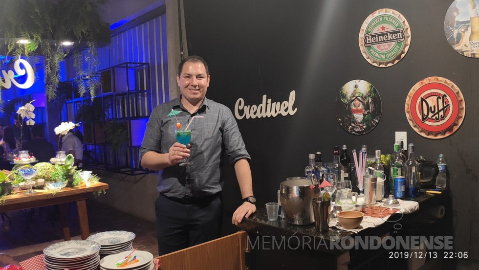 || Empresário rondonense Marcos Rodrigo Werle, proprietário da empresa Credivel, fundada em abril de 2017.
Imagem: Acervo pessoal/Facebook - FOTO 17  -