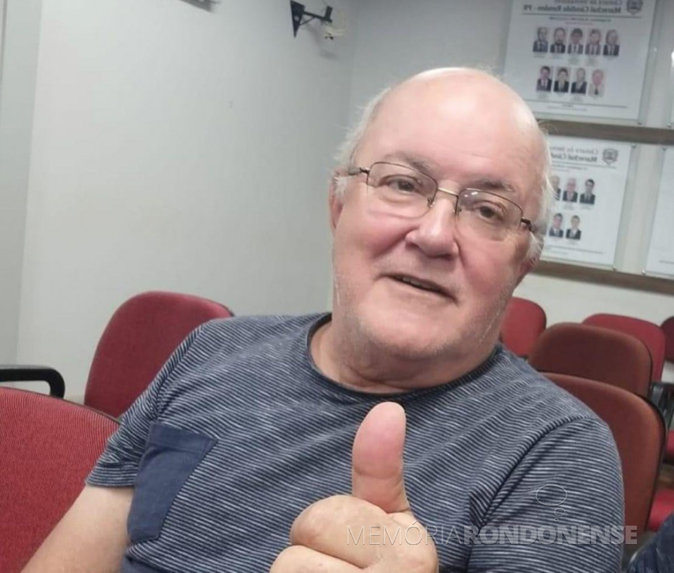 || Rondonense Gilson Carlos Pacheco, falecido em dezembro de 2021.
Imagem: Acervo O Presente - FOTO 37 -