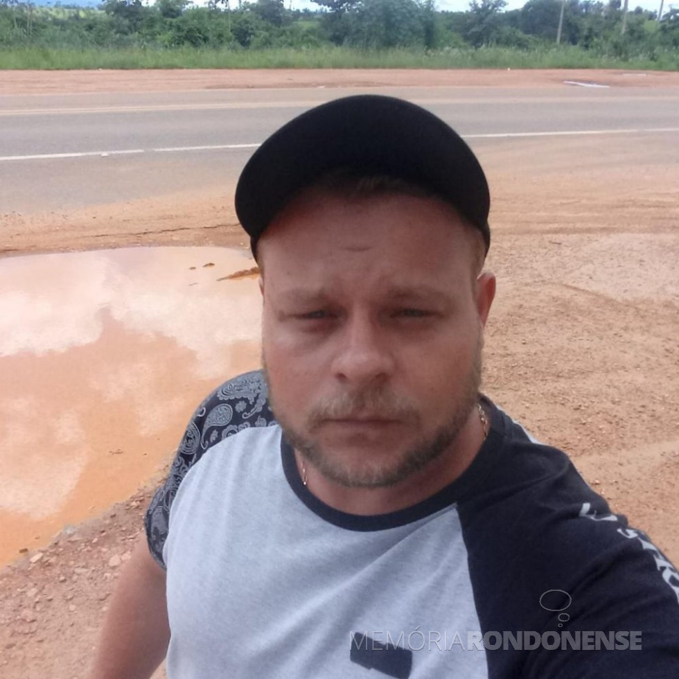 || Mercedense Orlando Schwantes, morto em acidente rodoviário em começo de dezembro de 2021.
Imagem: Acervo Portal Rondon - FOTO 20 -