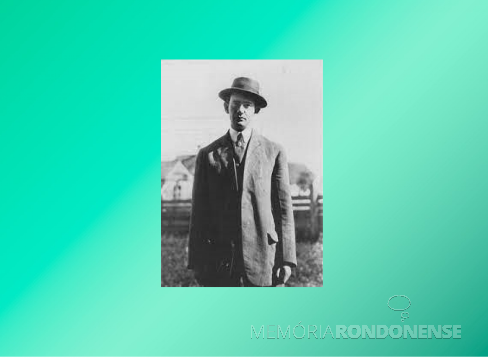 || Antropólogo canadense Karlevo Oberg, autor do livro