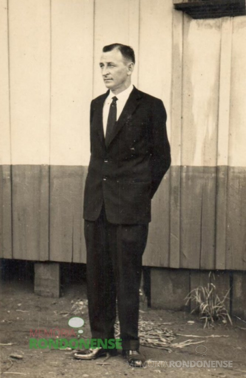 || Rondonense Arlindo Alberto Lamb, eleito presidente da Câmara Municipal de Toledo, em dezembro de 1956.
Imagem: Acervo Projeto Memória Rondonense - FOTO 3 -