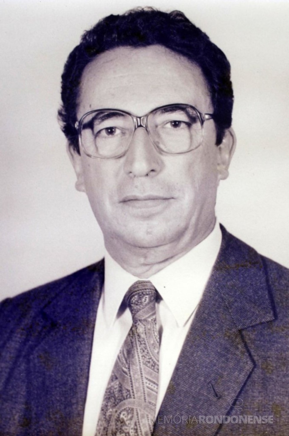 || Luiz Alberto de Araújo que assumiu a gerência da agência do Banco do Brasil, em Toledo, em janeiro de 1968.
Imagem: Acervo Município de Toledo - FOTO 13 -