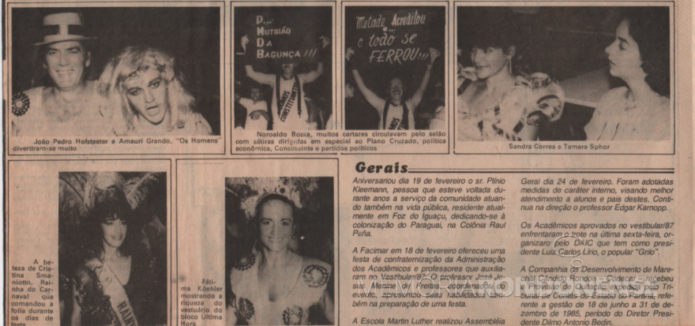 || Imagem: Acervo Voni Berta Amaral - FOTO 19 -