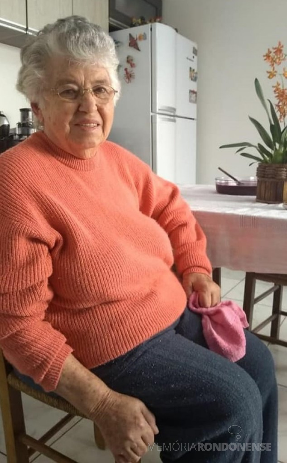 || Rondonense Dirce (nascida Dall'igna) Ritter, falecida em janeiro de 2022.
Imagem: Acervo Dulce Ritter Nogueira - FOTO 24 -