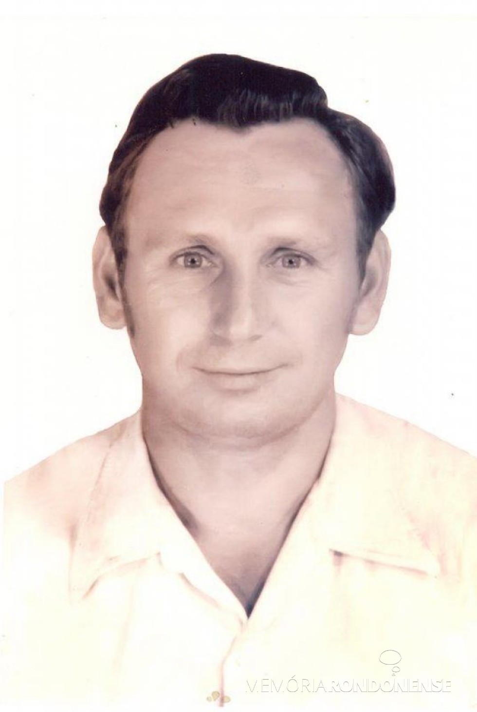 || Pioneiro rondonense Erwin Boroske falecido em começo de janeiro de 1991.
Imagem: Acervo Marcelo Boroskw - FOTO 8 -