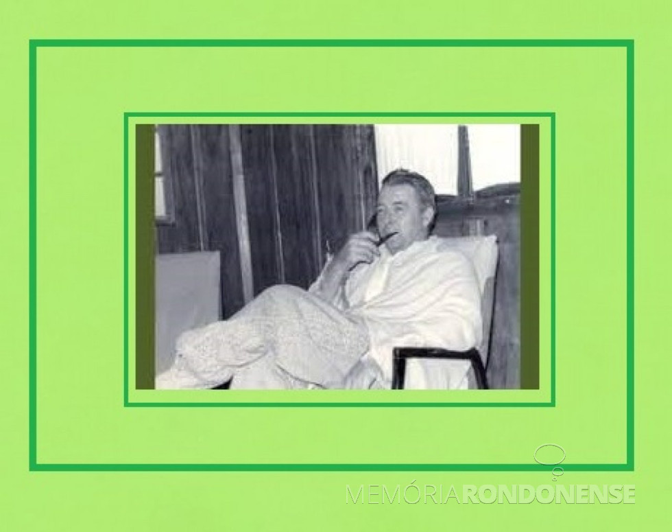 || Colonizador gaúcho Guilherme Meyer (Willy), falecido em fevereiro de 1994.
Imagem: Acervo Projeto Memória Rondonense ( montagem). -FOTO 6 -