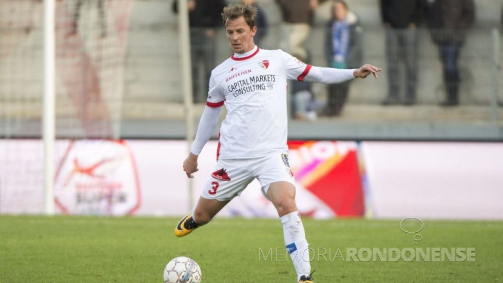 || Jogador de futebol rondonense André Luis Neitzke contratado pelo SC Brühl, de St. Gallen, Suiça, em janeiro de 2022. 
Imagem: Acervo O Gol - FOTO 25 -