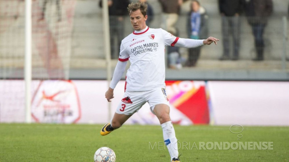 || Jogador de futebol rondonense André Luis Neitzke contratado pelo SC Brühl, de St. Gallen, Suiça, em janeiro de 2022.
Imagem: Acervo O Gol - FOTO 24 -