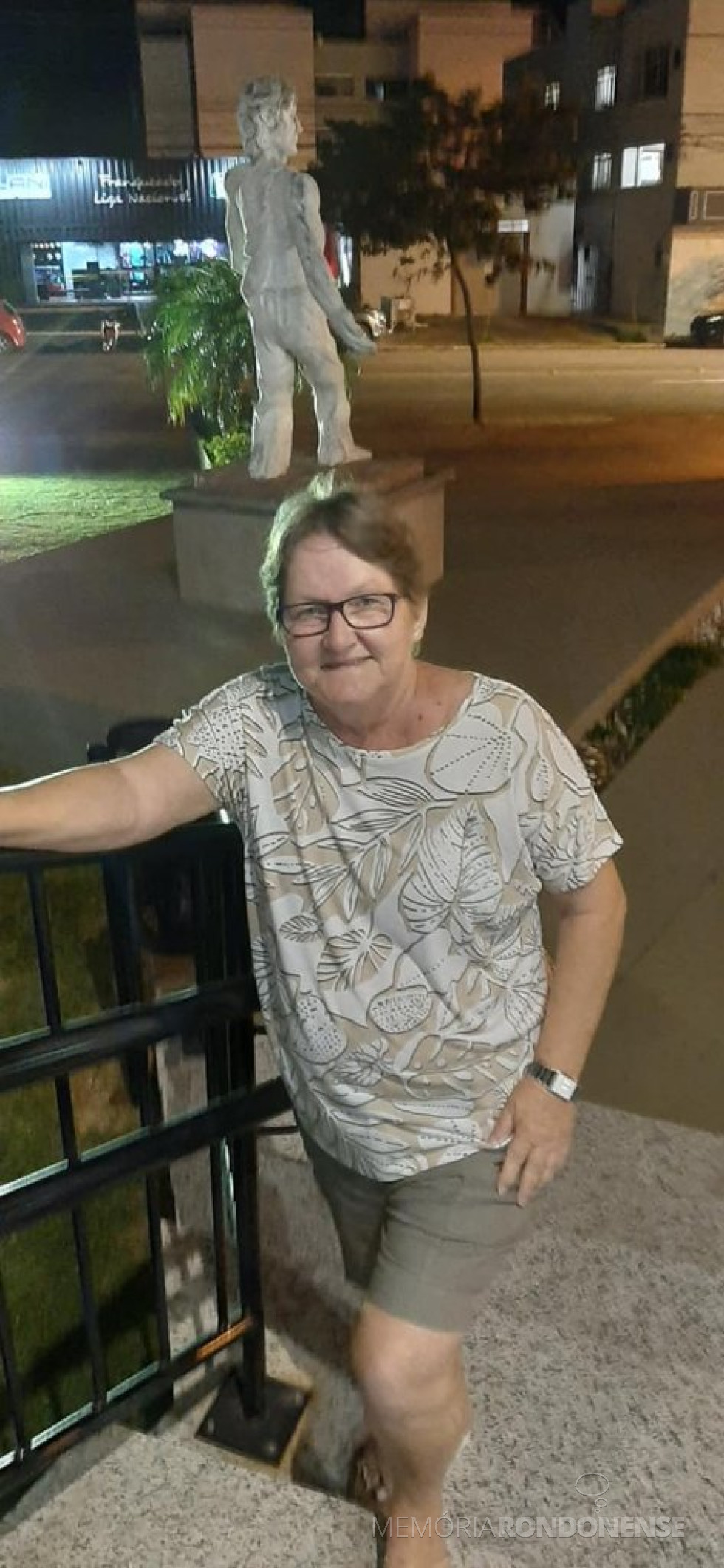 || Rondonense Ione Beatriz Bönnmann, falecida em final de janeiro de 2022.
Imagem: Acervo pessoal/Facebook - FOTO 44 -