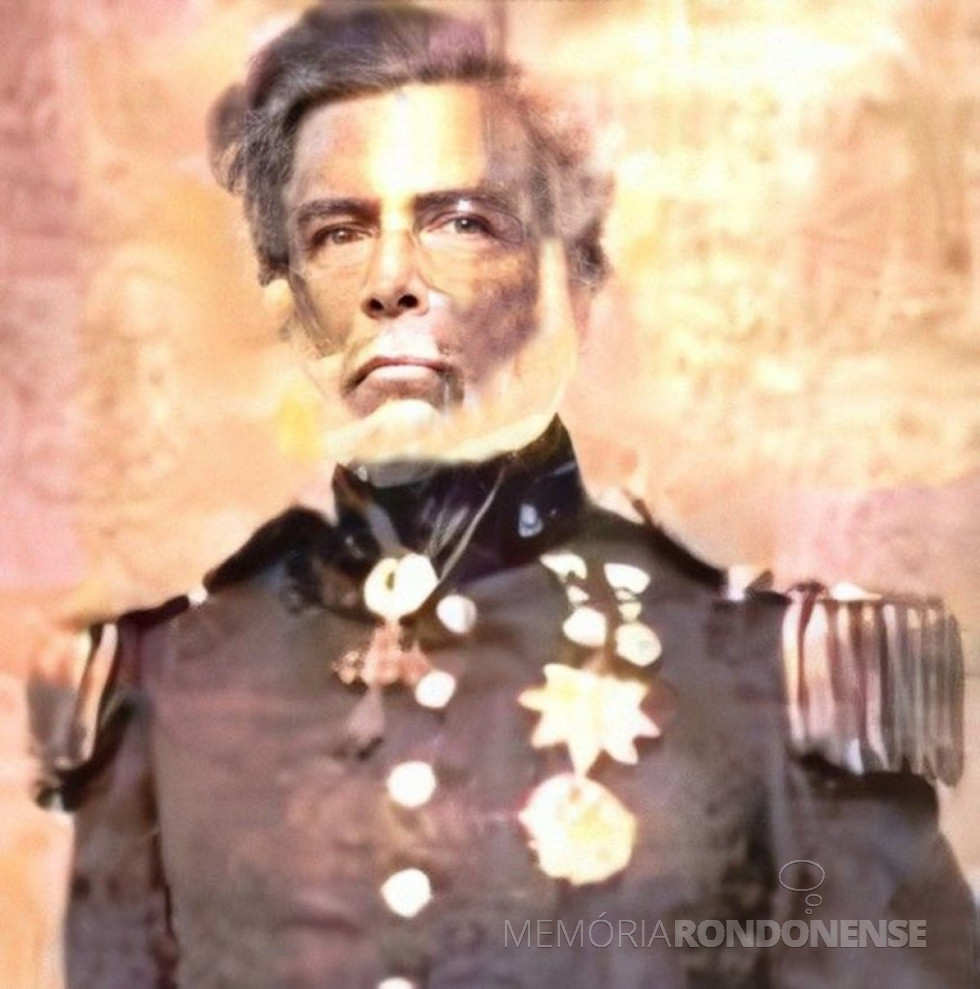|| Frederico Carneiro de Campos, militar brasileiro, que morreu de inanição em prisão paraguaia, por ordem de Solano Lopez, em novembro de 1867. 
Imagem: Acervo Instituto Histórico e Geográfico Brasileiro - FOTO 3 -
