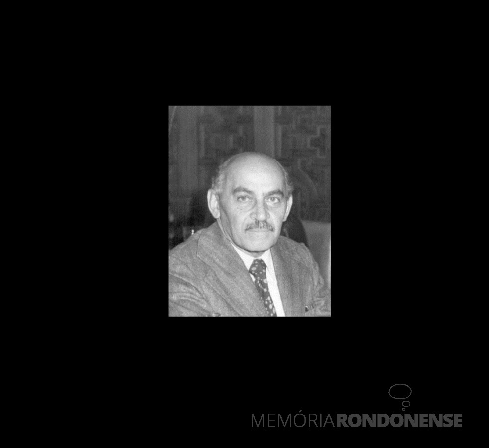 || Deputado federal general Alípio Ayres de Carvalho que visitou a cidade de Marechal Cândido Rondon, em fevereiro de 1970.
Imagem: Acervo Câmara dos Deputados - FOTO 6 -