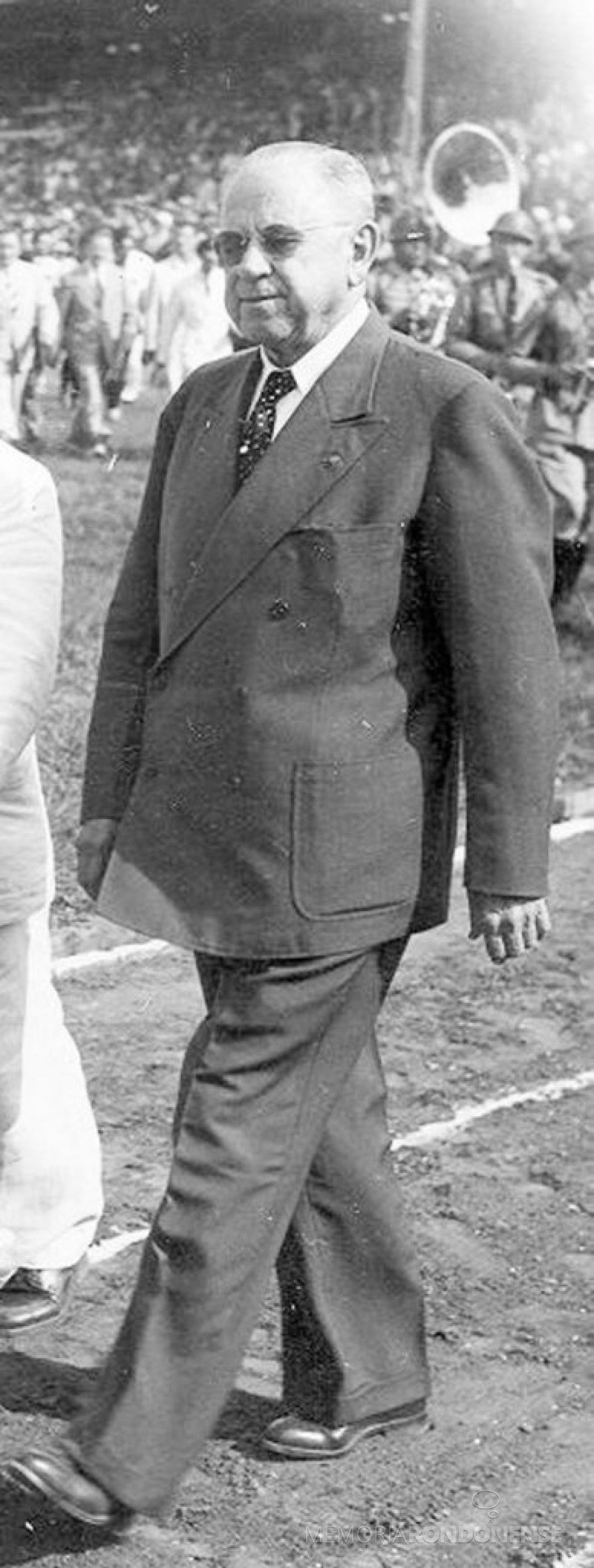 || Manoel Ribas que foi interventor e governador do Paraná, entre 1932 e 1945, falecido em janeiro de 1974.
Imagem; Acervo Aroldo Murá (Curitiba ) - FOTO 5 - 
