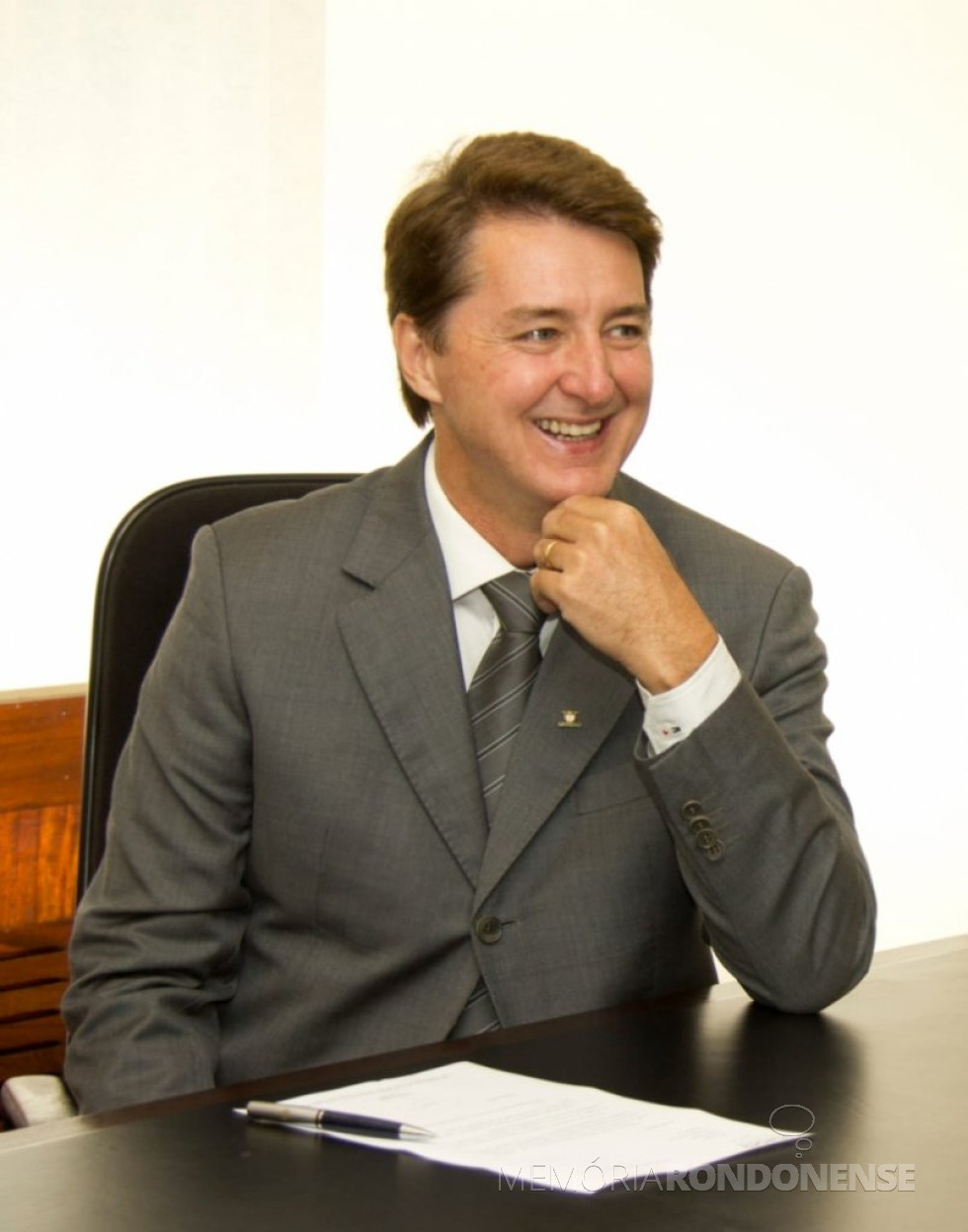 || Empresário Rainer Zielasko que assumiu a ACIT, em março de 2006.
Imagem: Acervo Revista Aldeia - FOTO 20 -