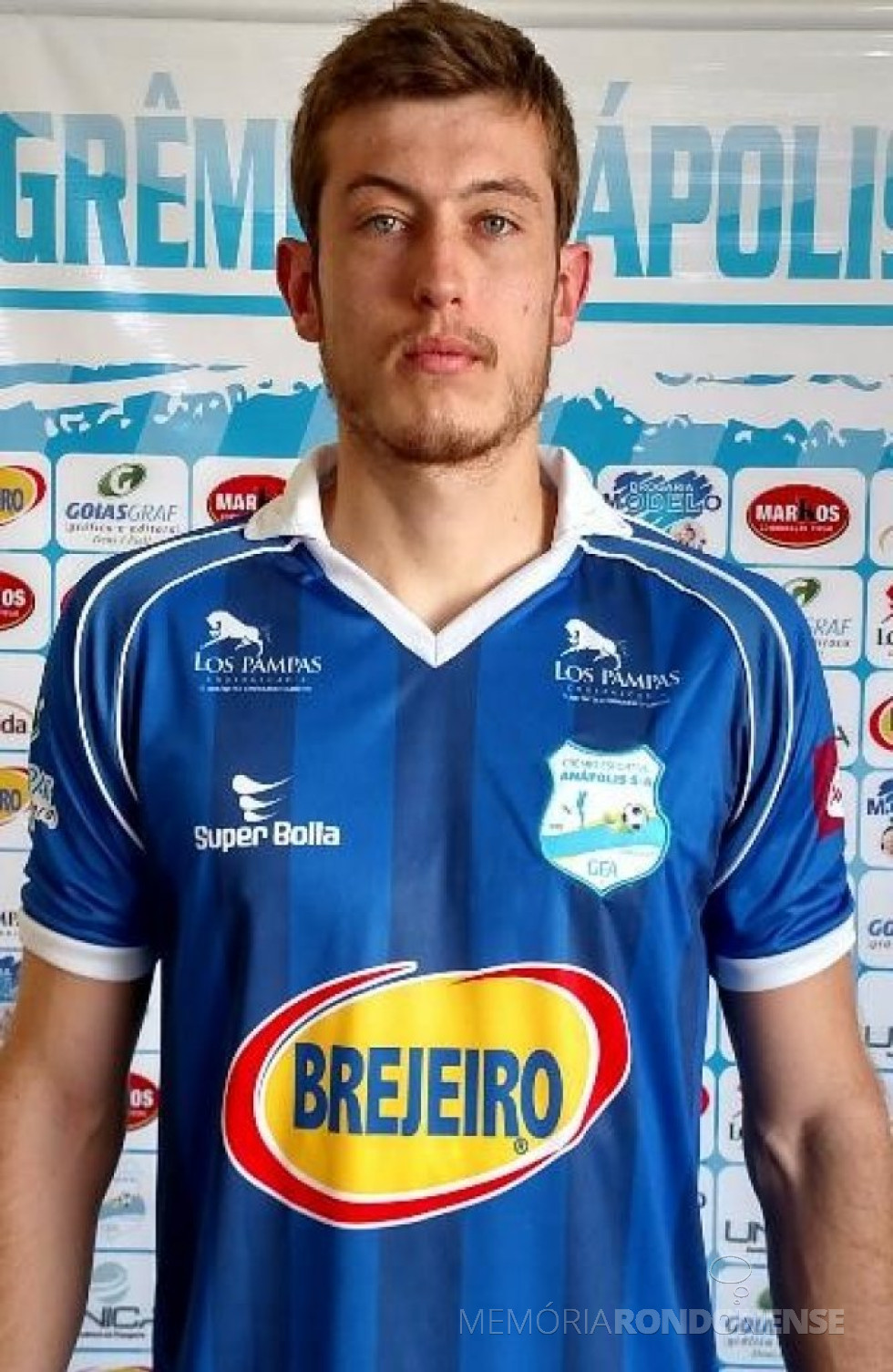 || Goleiro Matheus Alberto Kayser, contratado pelo Ceilândia, Goiás, em dezembro de 2021.
Imagem: Acervo Ceilândia - FOTO 30 -