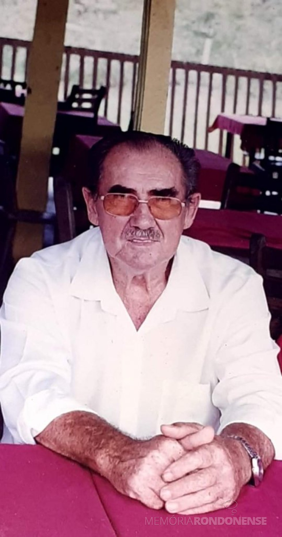 || Ex-rondonense Helvino Gebauer homenageado com nome de rua na cidade de Sinop (MT), em 2021.
Imagem: Acervo da Família - FOTO 6 - 