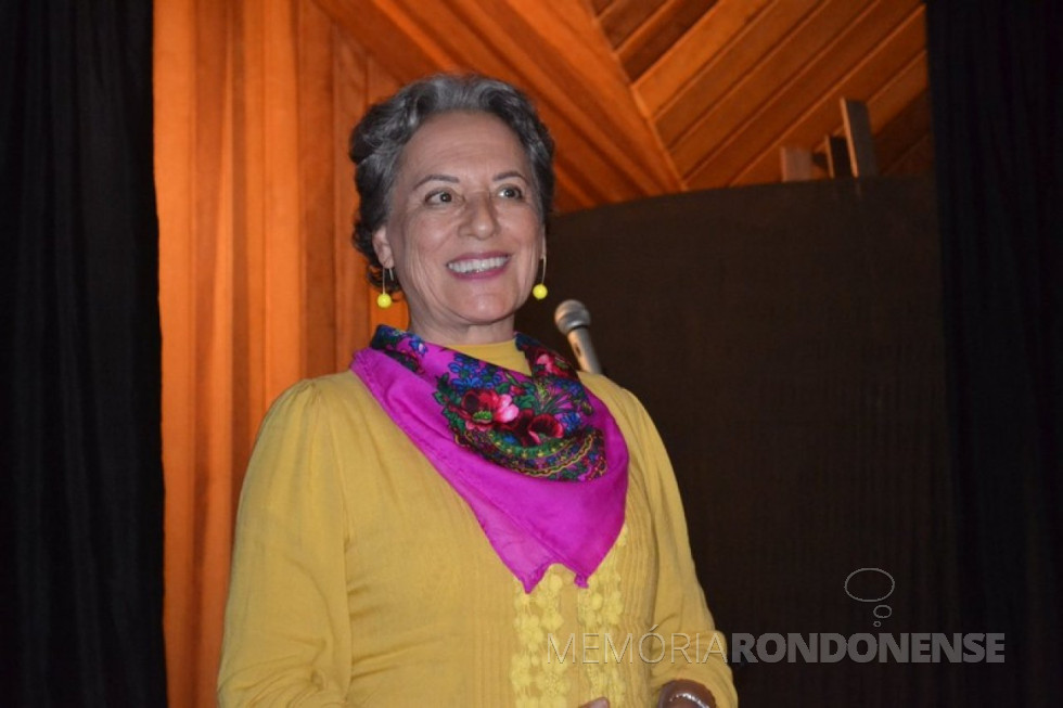 || Escritora Gloria Mercedes Valdívia de Kirinus que começou escrever artigos para o extinto jornal rondonense
