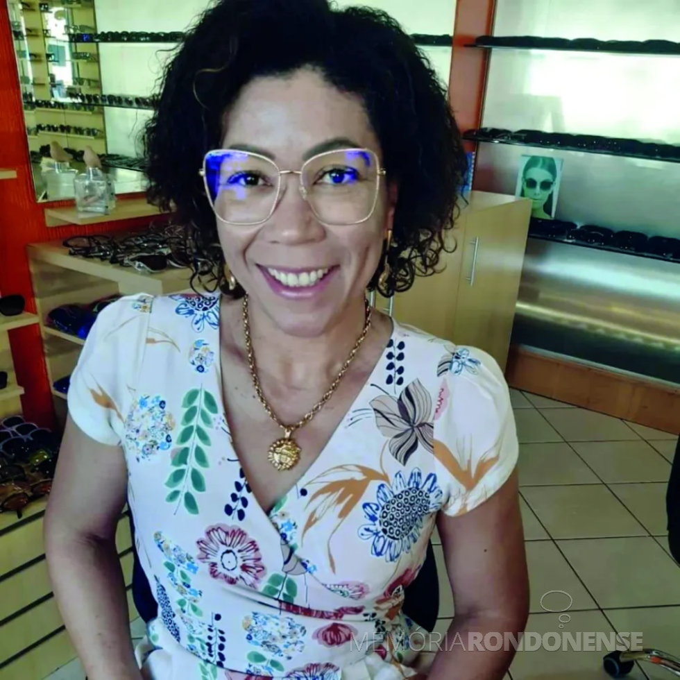 || Empresária rondonense Ivone Barbosa que assumiu a presidência do Conselho da Mulher Empresária, em abril de 2022.
Imagem: Acervo O Presente - FOTO 17 -
