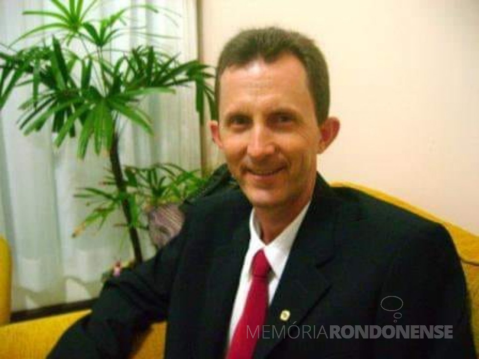|| Professor Rudi Lunkes, da cidade de Toledo (PR), falecido em abril de 2022.
Imagem: Acervo Facebook - FOTO 25 -