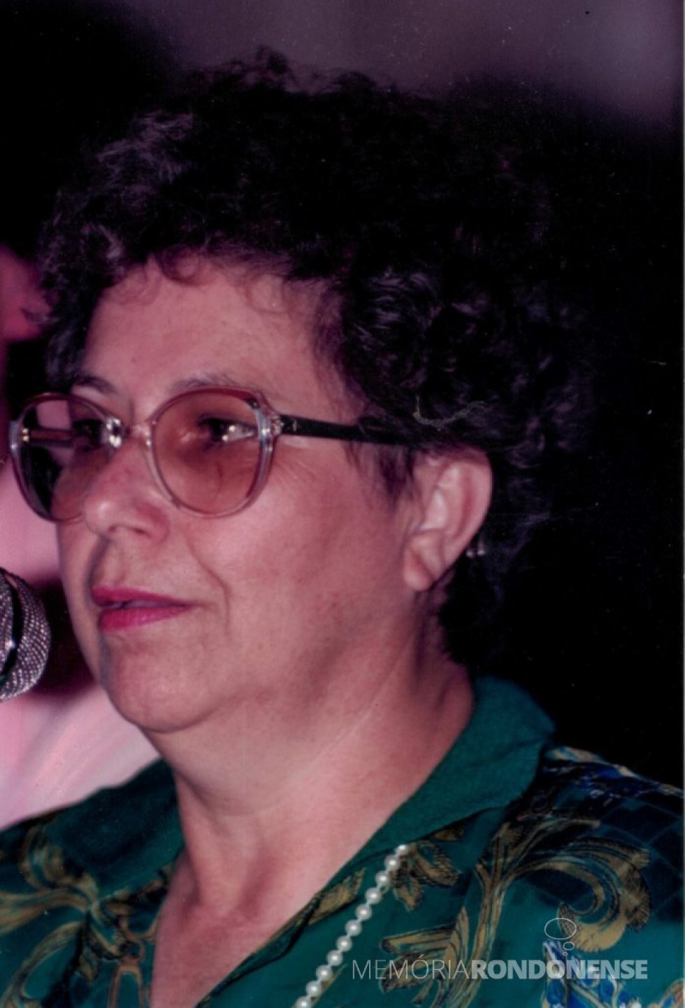 || Dalva Weinert Nogueira, 1ª mulher eleita como vice-prefeita o município de Toledo (PR), falecida em final de maio de 2004.
Fotografia tirada durante 1º Encontro de Pioneiros (as) de Toledo, em dezembro de 1987.
 Imagem: Acervo Museu Histórico Willy Barth - FOTO 5 -